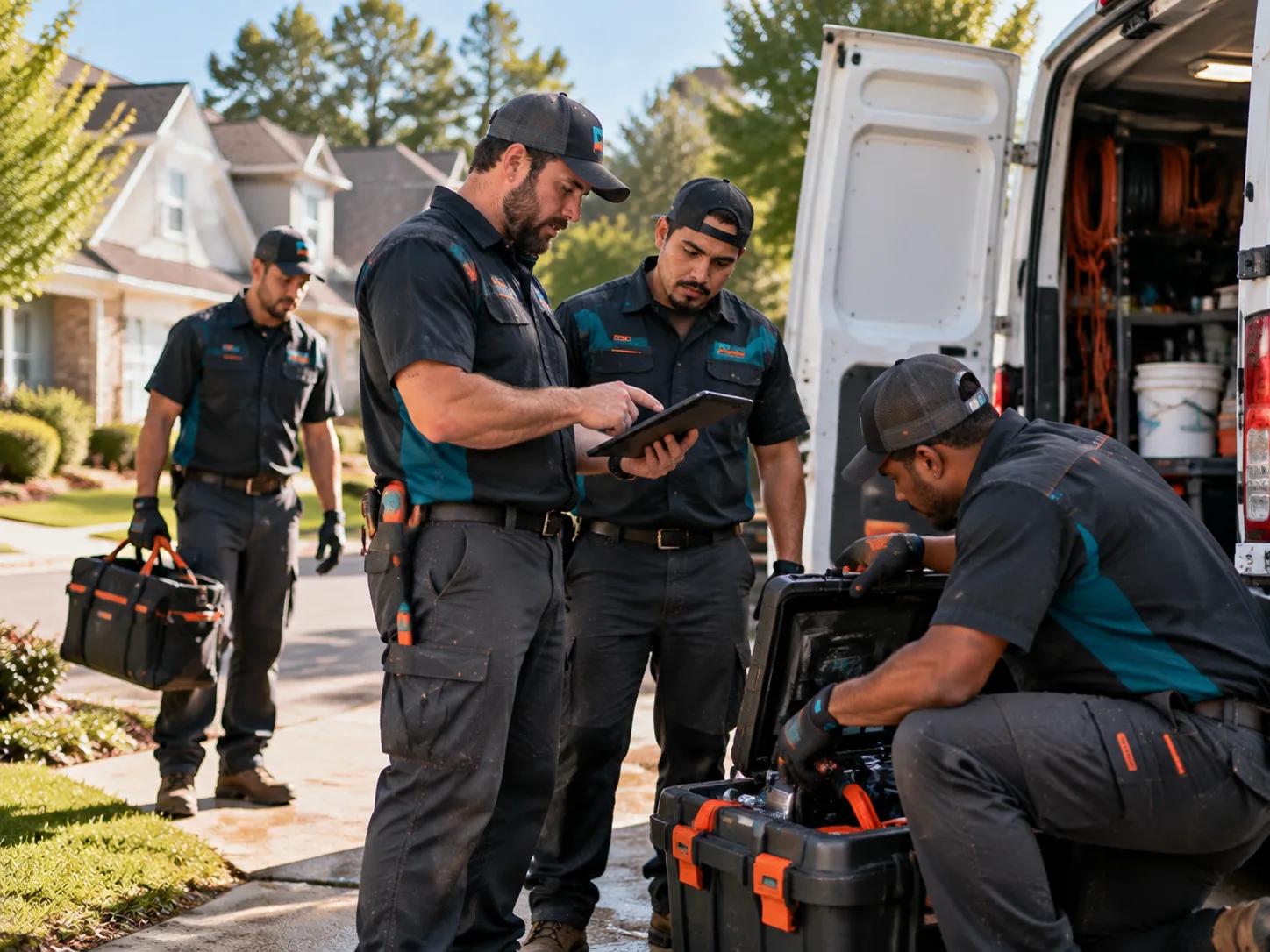 Clogged Drain Service in Dandridge, TN near me